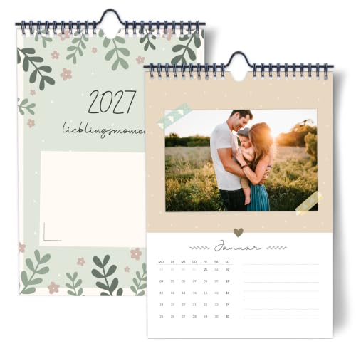 Fotokalender zum selber gestalten