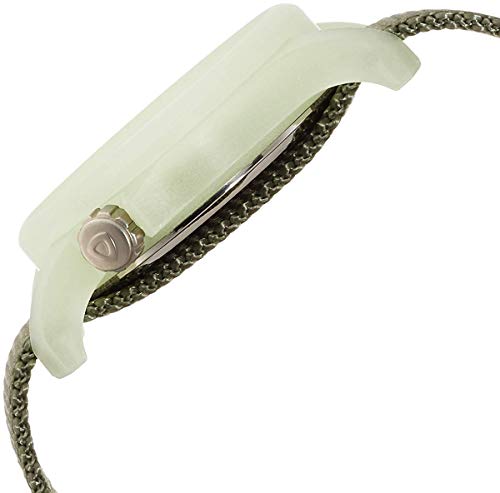Bertucci Dx3 Plus Men’s Field Watch | Defender Drab W/Olive Dash Line Nylon Band | Swiss Super Luminous Technology | Innovative Design, Durable Build, Light Weight Comfort | 11028 #TOP1