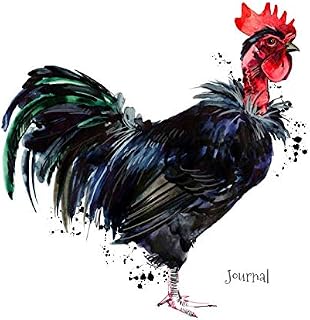 Journal: Naked Neck Cockerel (Chicken Collection)