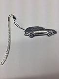 Kommt Geschenk verpackt Saab 9.5 Kombi (1999) ref229 Lesezeichen, 3D, mit Schnur, Zinn-Effekt, emblem