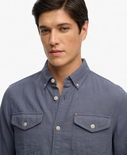 Chemise manches longues Superdry Merchant Lite - vue 5