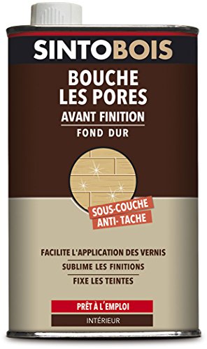 Fond Dur incolore 500ml - SINTO 801470 Cover