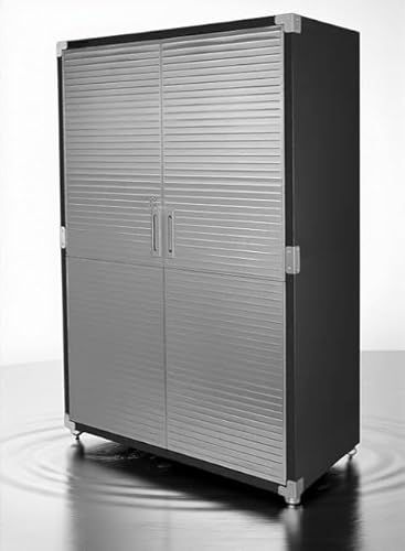 Heavy-Duty Commercial Storage Cabinet (48x24x72)