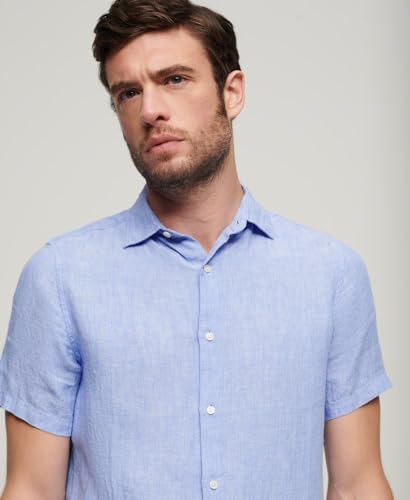 Chemise en lin décontractée Superdry Studios - vue 4