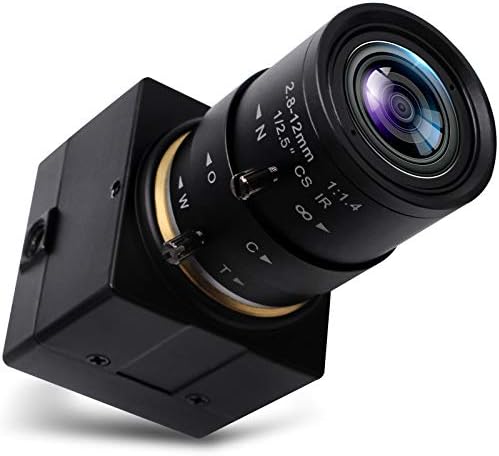 Svpro 2,0 Megapixel 2,8-12 mm Varioobjektiv USB Kamera 1080P Full HD 120fps / 60fps / 30fps USB Industriekamera, Unterstützung für IR Schnitt, Plug & Play(DESV-USBFHD01M-SFV-2.8-12