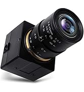 Svpro Fotocamera USB con obiettivo zoom 5-50mm Messa a fuoco manuale PC Computer Fotocamera HD We...