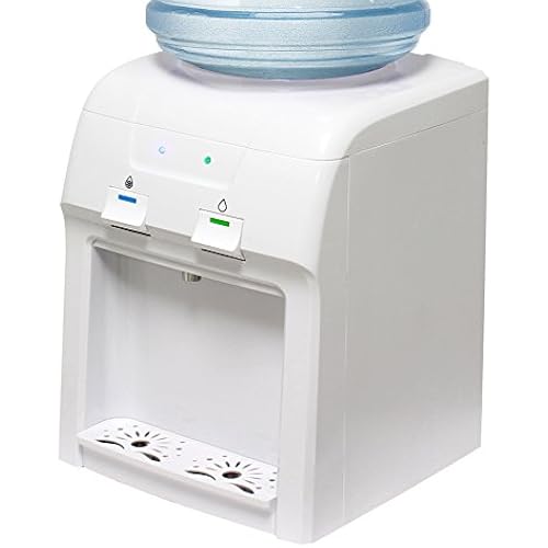 Vitapur Countertop Room Cold Water Dispenser, White