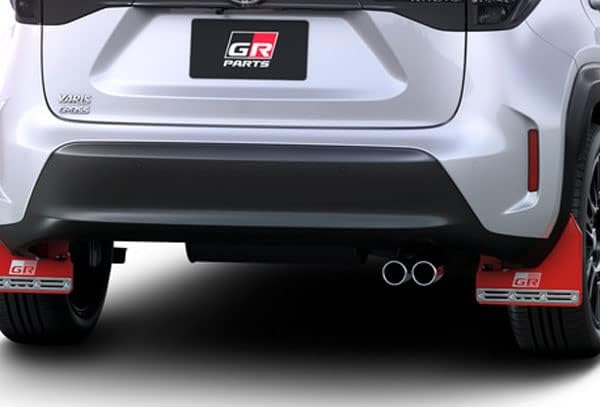 ベンツW205Cクラス フロントフィン リアサイドガード リアメッキマフラ