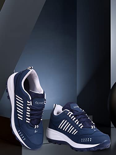 Image of CLYMB Men's Captain Tough Sports Running Shoes Best for Daily use Office Gym Jogging