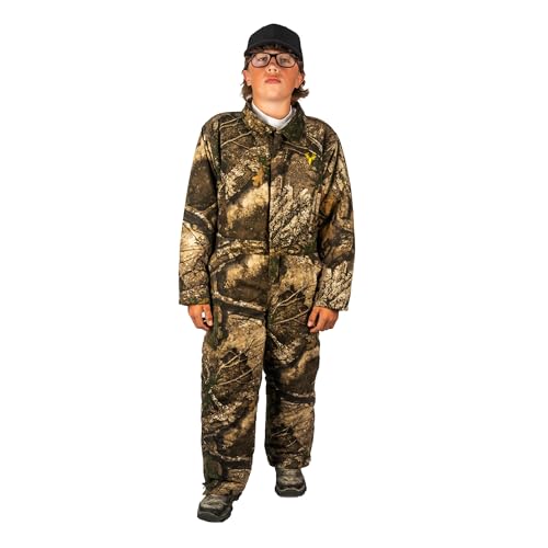 HOT SHOT - HOT SHOT Youth Camo Hunting Bib - Insulated Camouflage Twill Coverall for Kids - Best Deal on Amazon