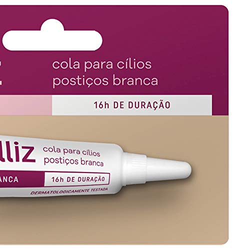 Belliz Cola Para Cilios Postiços 7G Branca