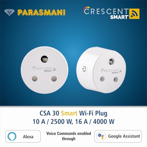 Image of Smart Wi Fi Plug 16A | Remote & Voice Control