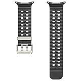 Samsung Galaxy Official Marine Band for Galaxy Watch Ultra, Dark Grey - Image 3