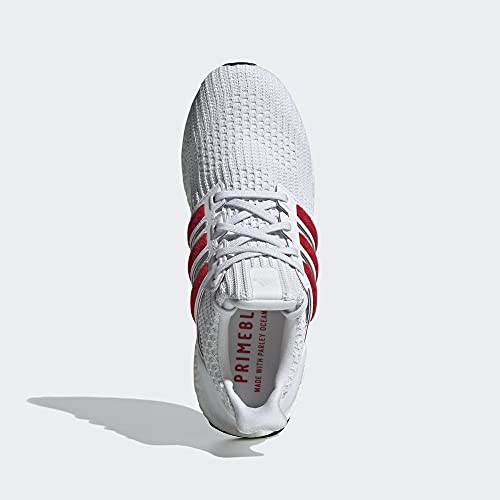 Image of adidas Mens Ultraboost Ultra Boost Football Sneakers Shoes - White