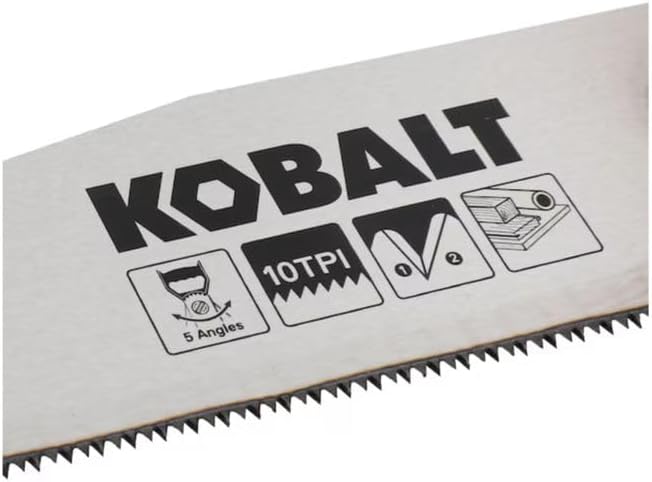 K.balt 13-in Fine finish cut Hand Saw