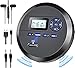 Produktbild Tragbarer CD-Player, DESOBRY CD Player Tragbar mit Lautsprechern und UKW-Sender, Discman CD-Player für Auto, 2000-mAh-Akku, Kopfhörer, AUX-Kabel