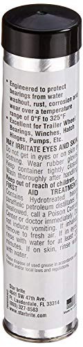 STAR BRITE Wheel Bearing Grease -3 OZ Cartridges 2 Pack (026003)