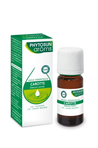 Phytosun Arôms - Huile Essentielle de Carotte - 100% Pure et Naturelle - 5ml