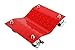 4 - Red 12 Inches Tire Premium Skates Wheel Car Dolly Ball Bearings Skate Makes Moving a Car Easy Furniture Movers