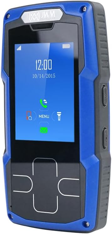 JWM Guard Tour Patrol Management System with Camera, 125Khz RFID Guar Patrol Security Wand Reader with LCD Screen, Free Cloud Software/Taking Photos