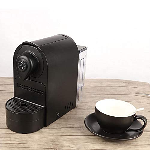 FACAZ Kaffeemaschine Schwarze Kapsel-Kaffeemaschine Espresso-Kaffeemaschine für Home-Kaffeemaschine Küchengerät… – Bild 6