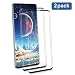Produktbild YIEASY 2 Stück Panzerglas für Samsung Galaxy S10 Schutzfolie, 9H Härte Gehärtetem Glas 3D Vollständige Abdeckung Displayschutzfolie, Bubble-frei Ultra Klar Kratzfest, Galaxy S10 Panzerglasfolie