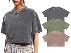 3pc:grey+green+khaki