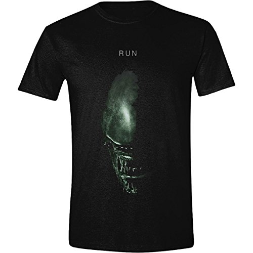 Alien - Covenant Face Run Uomini Maglietta - Nero