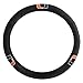 Pilot Alumni Group SWC-951 Leather Steering Wheel Cover (Collegiate Miami Hurricanes)