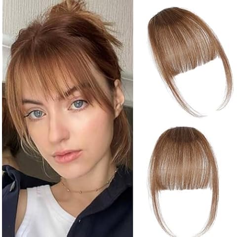 ELEFOCUS Clip in Bangs Extensions Cover