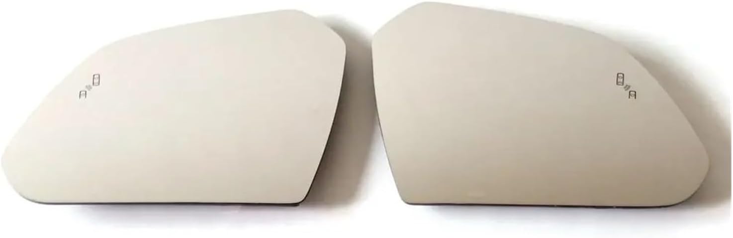 Wing Mirror Glass Car Heated Blind Spot Warning Mirror Glass for Hyundai for Sonata 2015 2016 2017 European Version Wing Mirror Color : Right Side