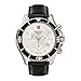 Produktbild Swiss Alpine Military Herren Uhr Chronograph Analog Quarz 7040.9532SAM Leder