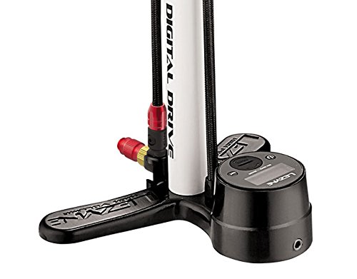 Amazon | LEZYNE レザイン STEEL DIGITAL DRIVE HI PRESSURE FLOOR