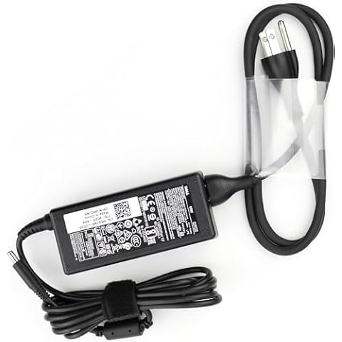 New Genuine 65W AC Power Charger for Dell Latitude 3120 3140 3160 3180 3189 E4300 E4310 5500 E5500 5510 E5510 E5520 E6320 E6330 E6400 E6410 E6420 7250 7280 7290 7300 7380 7390 7400 7404 More Laptop Cover