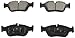 DuraGo BP558 C Front Ceramic Brake Pad