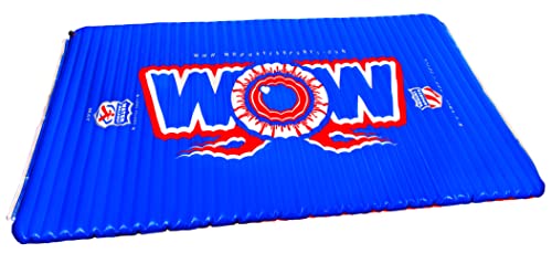 Wow Sports Inflatable Water Walkway, Inflatable Water Mat Pool Float, Ideal For Kids And Adults, 10 X 6 Feet, Blue #TOP1