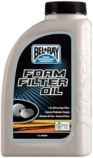 Bel-Ray Foam Filter Oil - 1L. 99190-B1LW by Bel-Ray