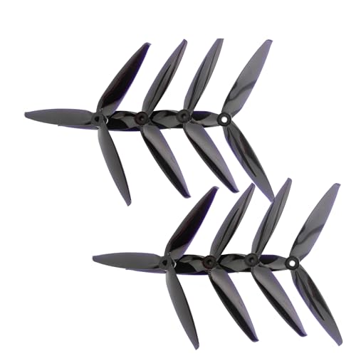 Hélice 7040 anti-vibration en PC renforcé pour drone 7 pouces et UAV