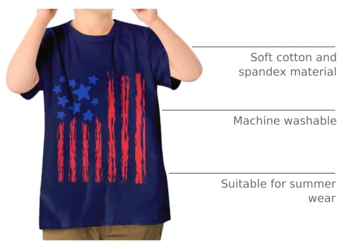 Image of Lovekider Back to School Kids Shirt 1-8Y Funny Excavator Construction Graphic T-Shirt Toddler Boys School Daily Outfit