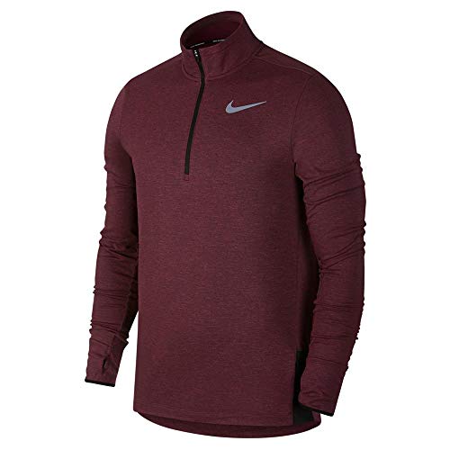 Nike M NK Sphr Elmnt Top Hz 2.0 t-shirt de running pour ne plus avoir froid en hiver