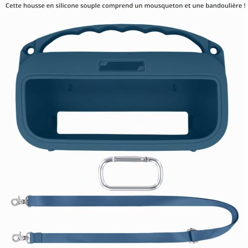 co2CREA Coque en Silicone pour SoundLink Flex 2nd Gen Enceinte Bluetooth – vue 2
