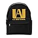 Produktbild ABYstyle  My Hero Academia  Rucksack U.A. Emblem