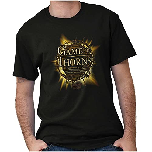 Game Of Thorns Corinthians 9:24 Graphic T Shirt Men Or Women Black #TOP13