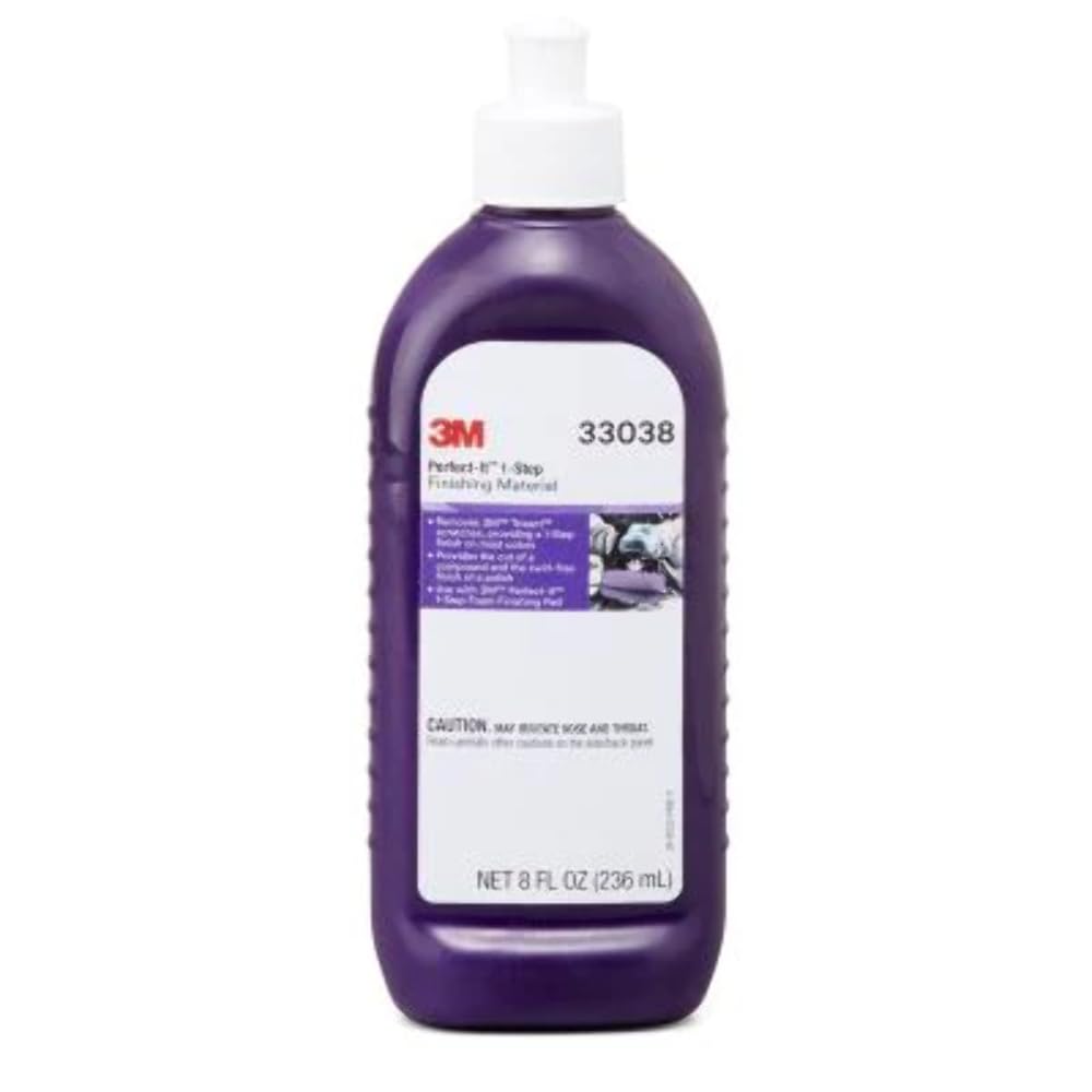 3M - 3M PERFECT-IT 1-STEP FINISHING MATERIAL 8 FL OZ (33038)