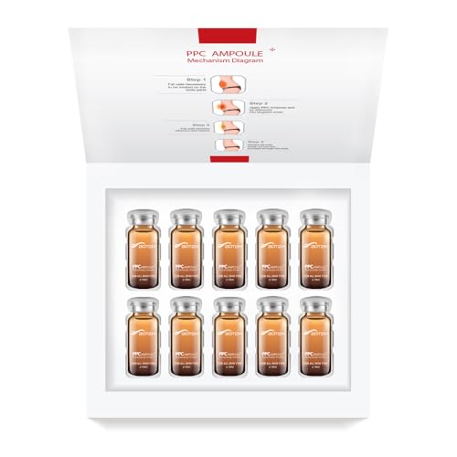BOTEM PPC Body Oil Aromatic Ampoule Oil for Body Moisturizing & Smooth Skin 10mlx10ea