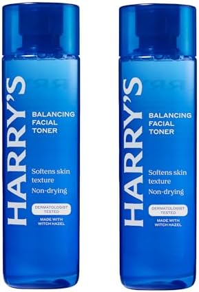 Harry's Hydrating Face Toner for Men with Witch Hazel & Niacinami...