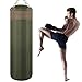 GYPPG Sacos Boxeo Pesados ​​， Saco de Boxeo Lona verSaco Arena Kickboxing para Adultos MMA Muay Thai Taekwondo Sport Fitness Heavy Bag -120 Cm