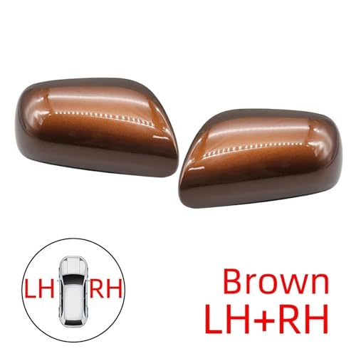 Coque rétroviseur extérieur Corolla Altis 2007-2013 marron - 2
