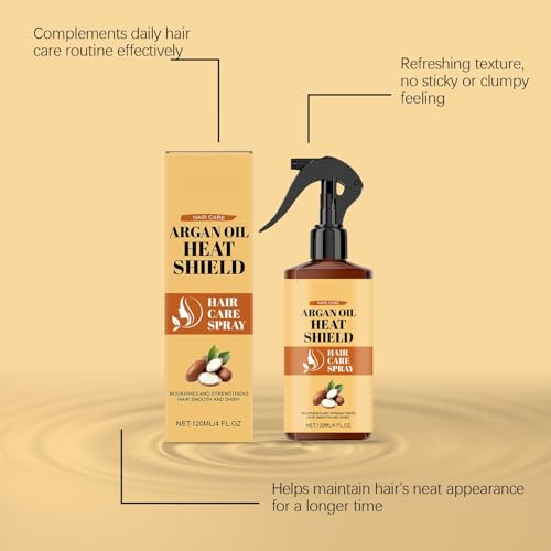 Spray Protector de Calor con Aceite de Argán 120ml miniatura 4