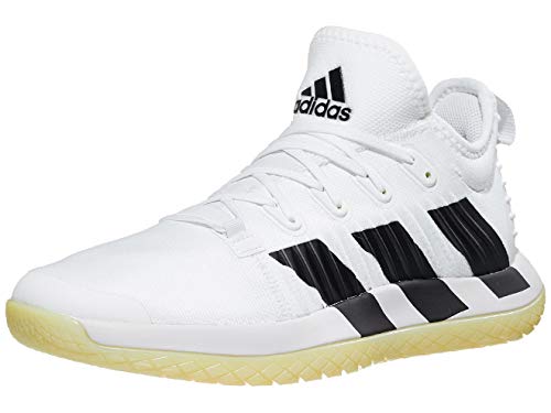 adidas Men's Stabil Next Generation Cross Trainer, White/Black/Solar Red, 10